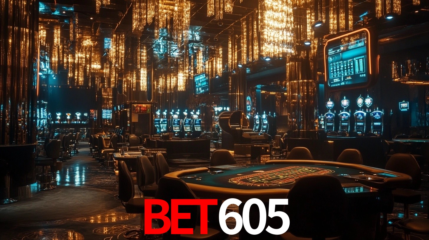 Sinta a adrenalina dos jogos de cassino com bet605